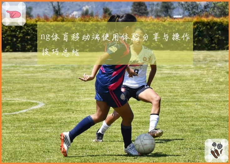 ng体育移动端使用体验分享与操作技巧总结